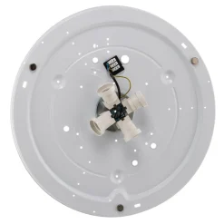 Loftlampe Rondo, hvid Ø 60 cm^TK Lighting New