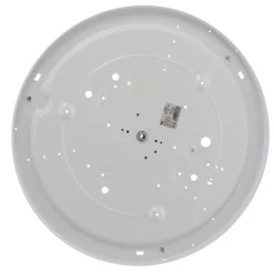 Loftlampe Rondo, hvid Ø 60 cm^TK Lighting New