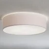 Loftlampe Rondo, hvid, Ø 50 cm^TK Lighting Discount