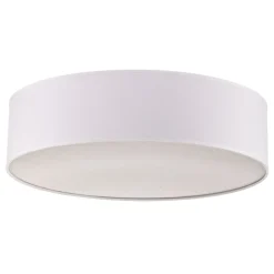 Loftlampe Rondo, hvid, Ø 50 cm^TK Lighting Discount