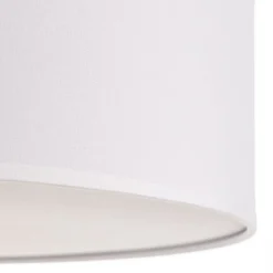 Loftlampe Rondo, hvid, Ø 50 cm^TK Lighting Discount