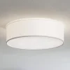 Loftlampe Rondo, hvid Ø 45 cm^TK Lighting