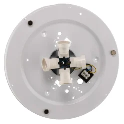 Loftlampe Rondo, hvid Ø 45 cm^TK Lighting