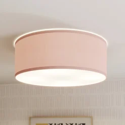 Børn TK Lighting Loftlampe Rondo Kids, Ø 38 cm, pink