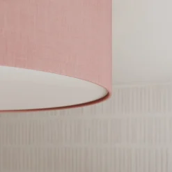 Børn TK Lighting Loftlampe Rondo Kids, Ø 38 cm, pink