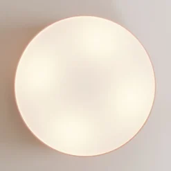 Børn TK Lighting Loftlampe Rondo Kids, Ø 38 cm, pink