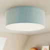 Børn TK Lighting Loftlamper>Loftlampe Rondo Kids, Ø 38 cm, blå