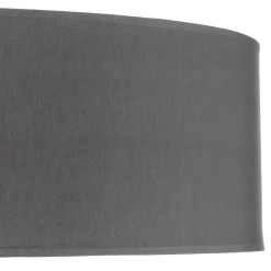 Loftlampe Rondo med afstand, grå Ø 60 cm^TK Lighting New