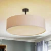 Loftlampe Rondo med afstand, hvid Ø 60 cm^TK Lighting Hot