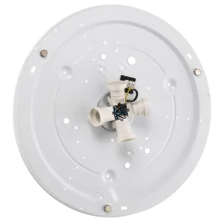 Loftlampe Rondo, mørkegrå Ø 60 cm^TK Lighting Sale