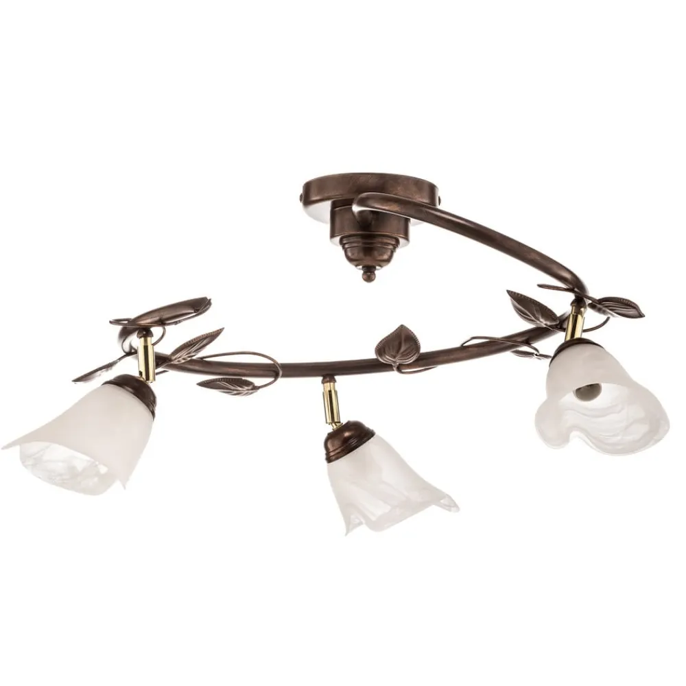 Lamkur Loftlamper>Loftlampe Siena, florentinsk stil, 3 lyskilder