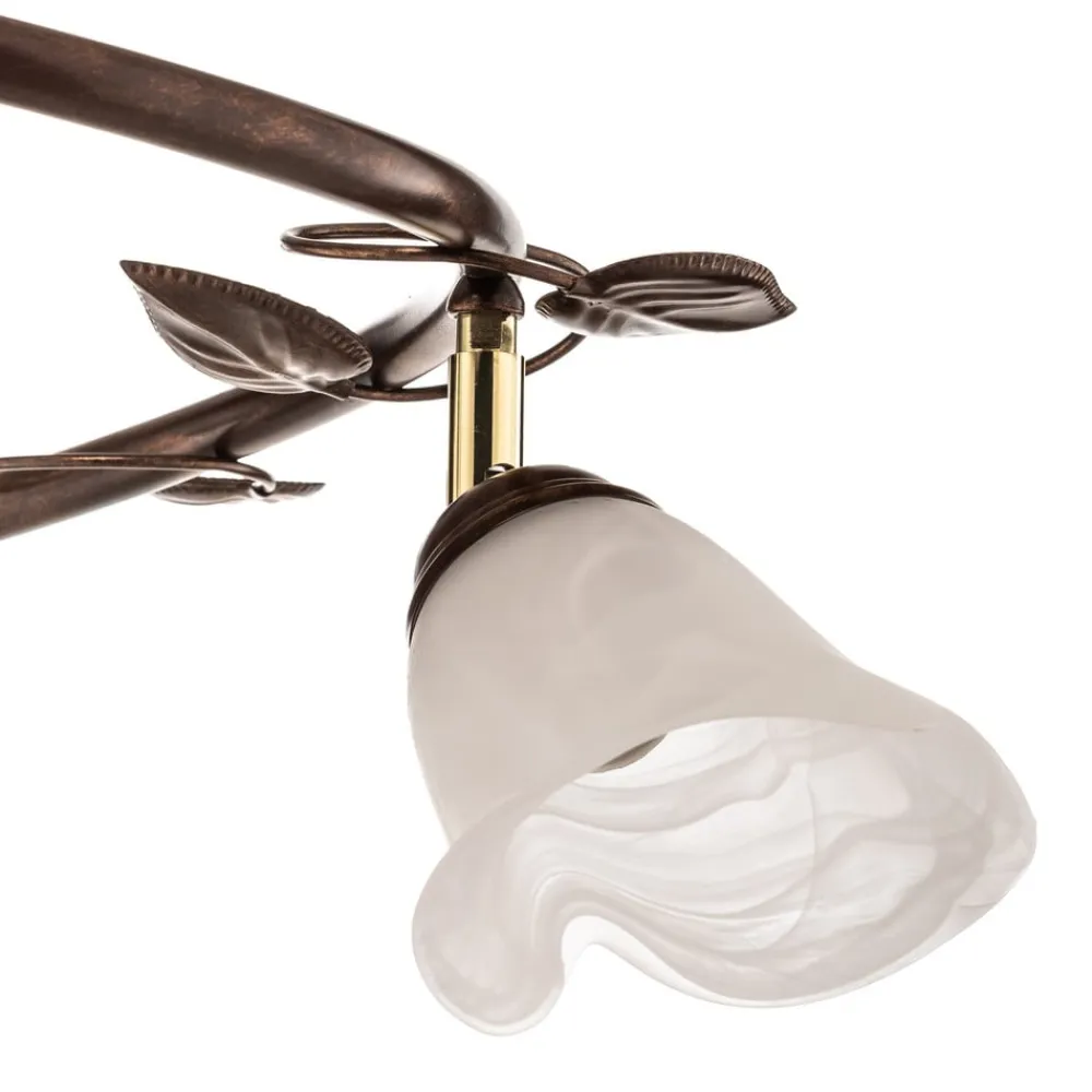 Lamkur Loftlamper>Loftlampe Siena, florentinsk stil, 3 lyskilder