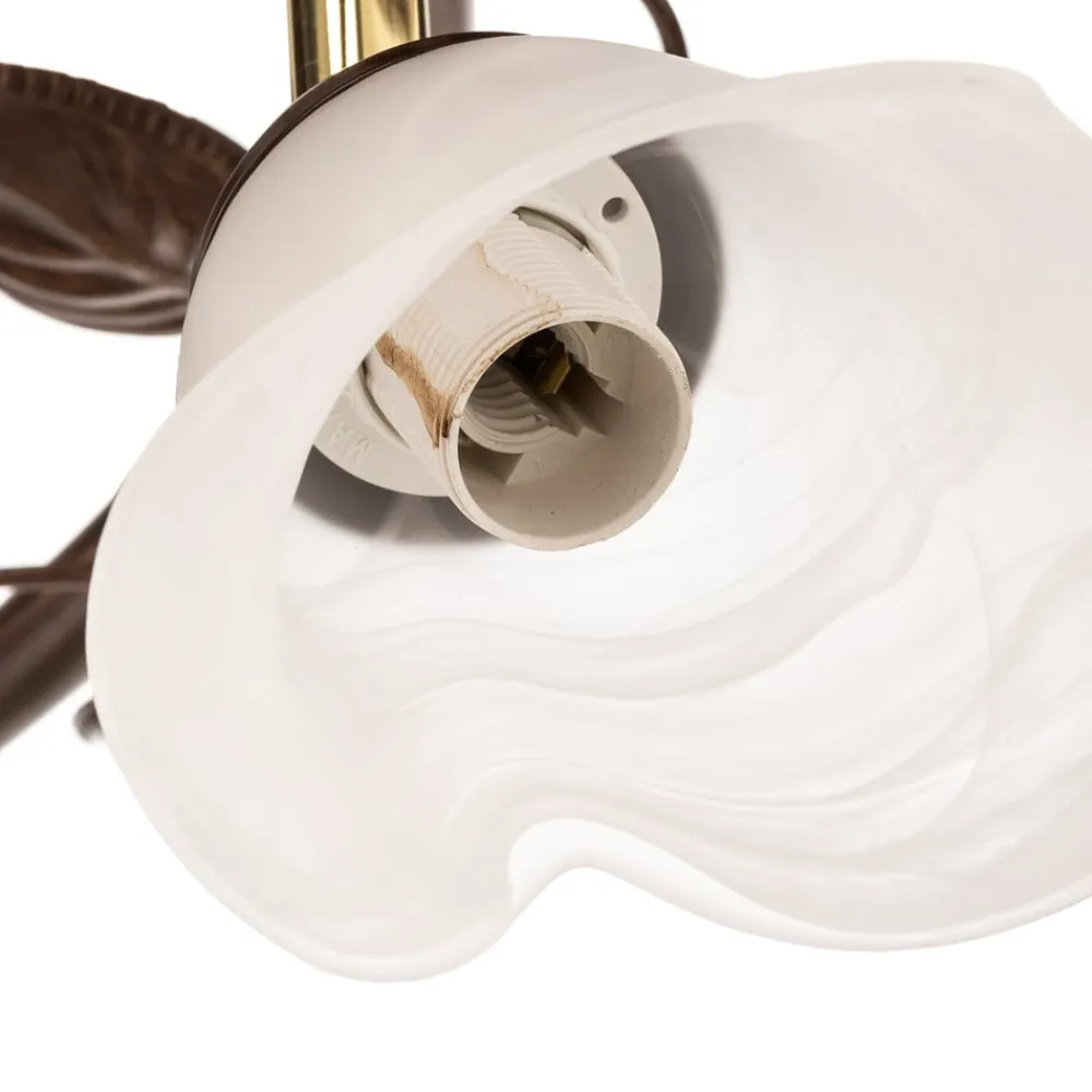 Lamkur Loftlamper>Loftlampe Siena, florentinsk stil, 3 lyskilder