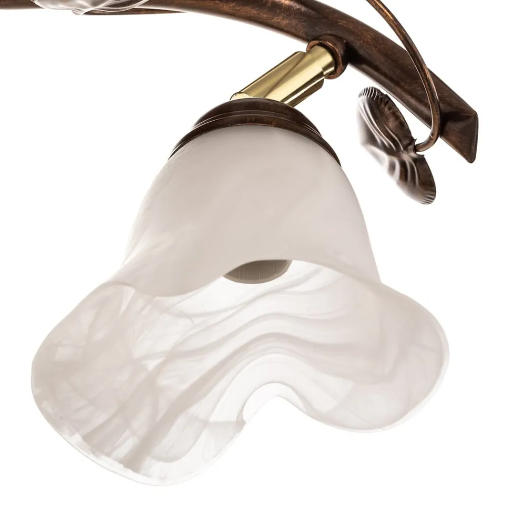 Lamkur Loftlamper>Loftlampe Siena, florentinsk stil, 2 lyskilder