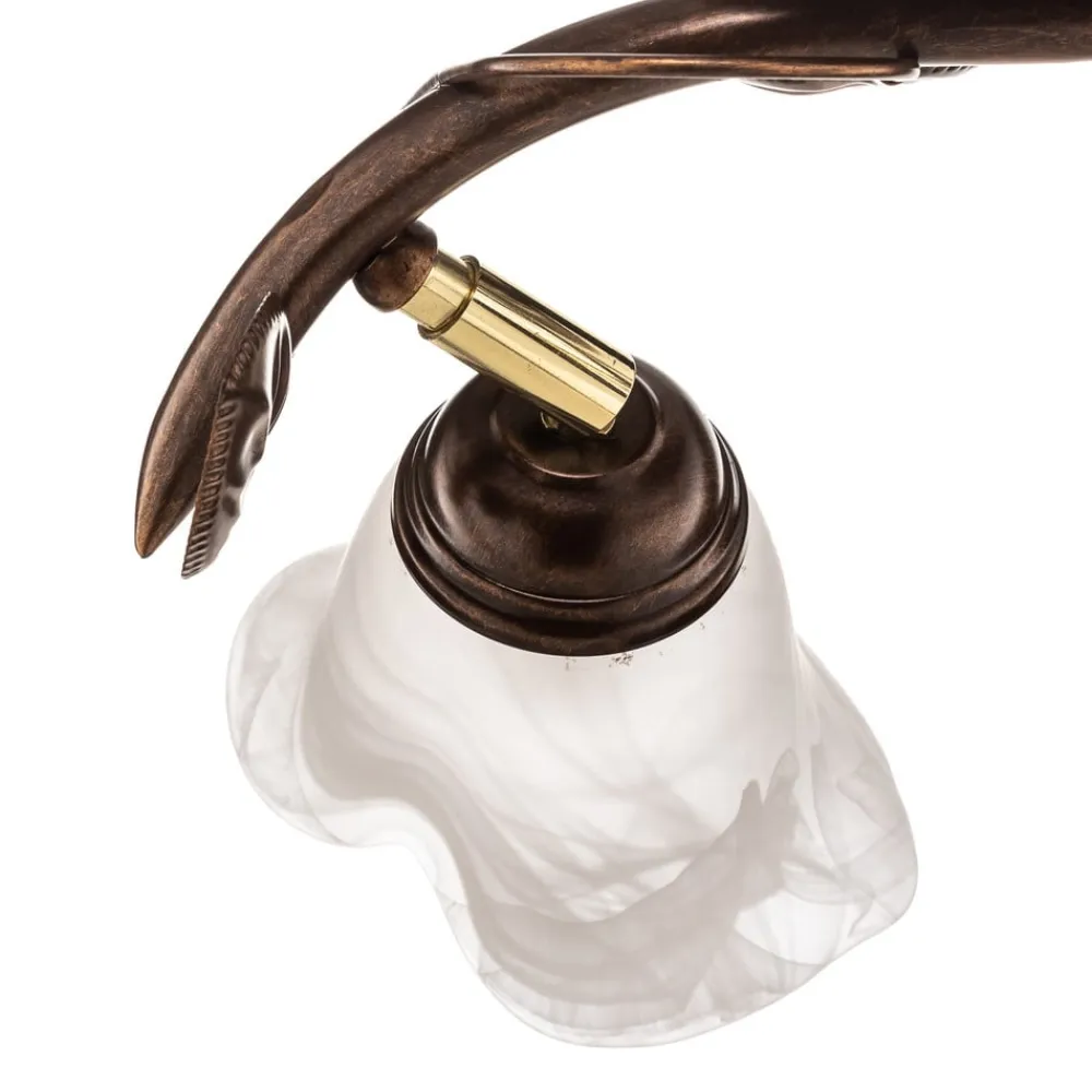 Lamkur Loftlamper>Loftlampe Siena, florentinsk stil, 2 lyskilder