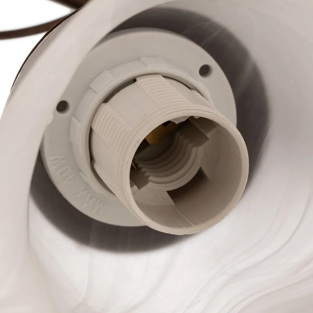 Lamkur Loftlamper>Loftlampe Siena, florentinsk stil, 2 lyskilder