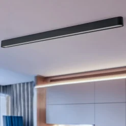 Nowodvorski Lighting Loftlampe Soft, 125 x 6 cm, grafit, aluminium, G13