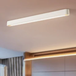 Nowodvorski Lighting Loftlamper>Loftlampe Soft, 95 x 6 cm, hvid, aluminium, G13