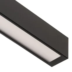 Nowodvorski Lighting Loftlampe Straight grafit 92 cm