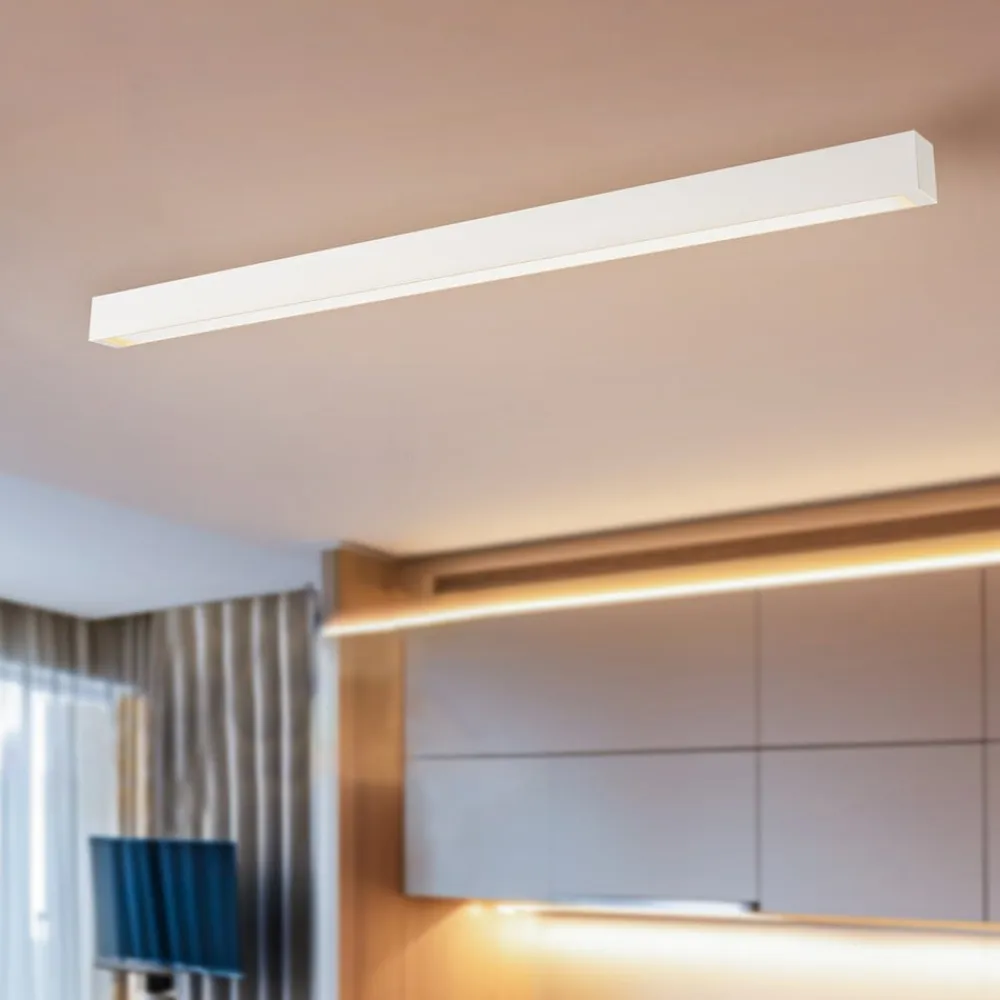 Loftlampe Straight hvid 122 cm^Nowodvorski Lighting Clearance