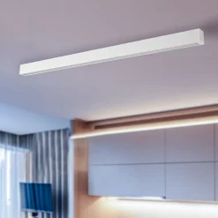 Loftlampe Straight hvid 122 cm^Nowodvorski Lighting Clearance