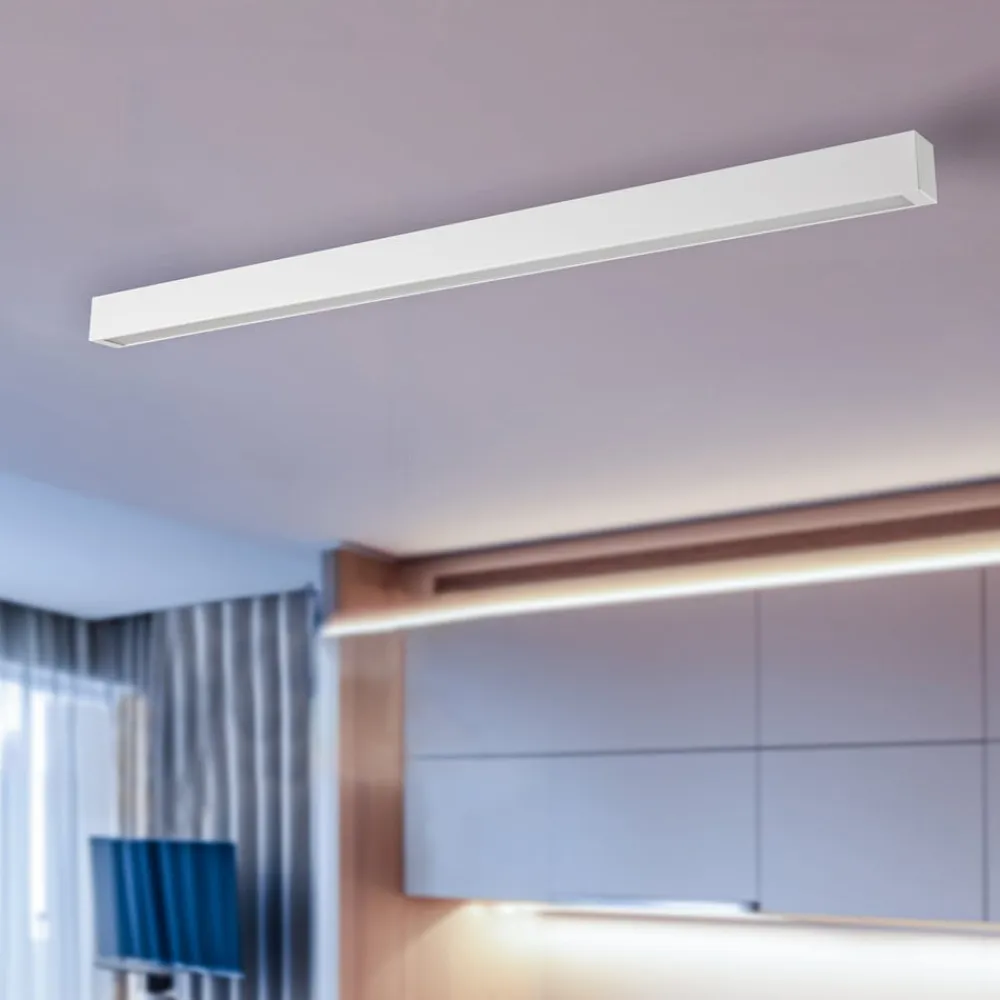 Loftlampe Straight hvid 122 cm^Nowodvorski Lighting Clearance