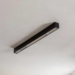 Nowodvorski Lighting Loftlamper|Loftlamper>Loftlampe Straight sort 92 cm