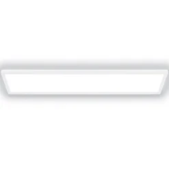 Briloner Arbejdsrum/Kontor>Loftlampe Tava A, 98x20 cm, plast, hvid