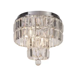 Searchlight Loftlamper>Loftlampe til badeværelse Orion IP44, Ø 34cm