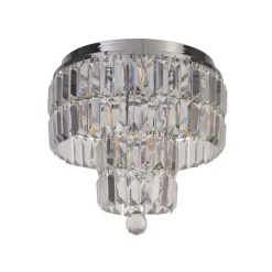 Searchlight Loftlamper>Loftlampe til badeværelse Orion IP44, Ø 34cm