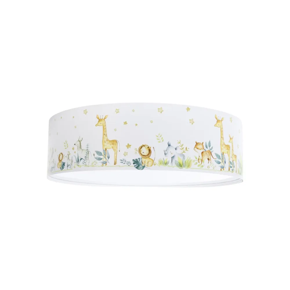 Børn Euluna Loftlampe til børneværelse Max, Ø 50 cm