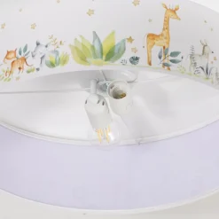 Børn Euluna Loftlampe til børneværelse Max, Ø 50 cm