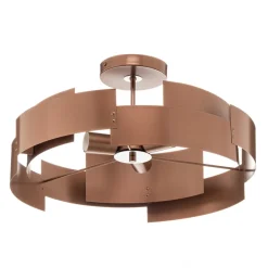 Loftlampe Tori, kobber^Euluna Best