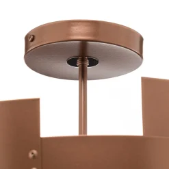 Loftlampe Tori, kobber^Euluna Best