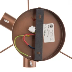 Loftlampe Tori, kobber^Euluna Best