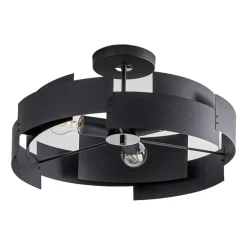 Loftlampe Tori, sort^Euluna Clearance