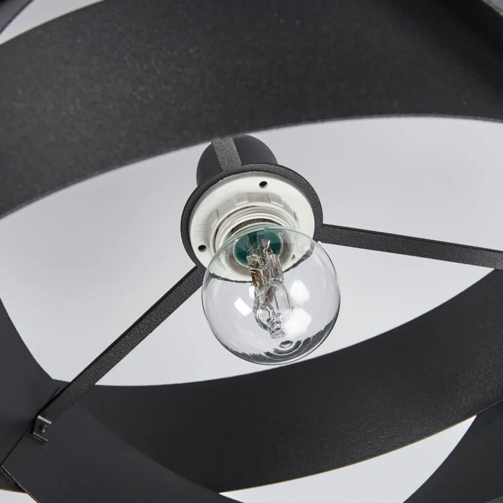 Loftlampe Tornado sort 3 lyskilder^Euluna