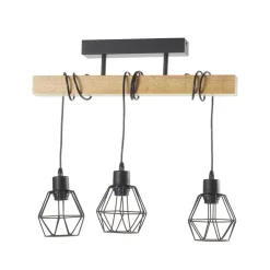 Loftlampe Townshend 5 med 3 gitterskærme^EGLO Sale