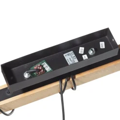 Loftlampe Townshend 5 med 3 gitterskærme^EGLO Sale