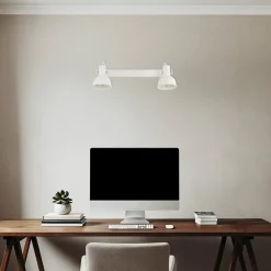 Argon Loftlamper|Loftlamper>Loftlampe Trogir, beige, 2 lyskilder, længde 27 cm