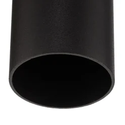 SOLLUX LIGHTING Loftlampe Tube i cylinderform, sort