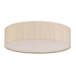 Nowodvorski Lighting Loftlampe Turda, Ø 50 cm, hvid