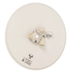 Nowodvorski Lighting Loftlampe Turda, Ø 50 cm, hvid