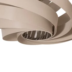 Loftlampe Vento, beige, Ø 50 cm^Euluna New