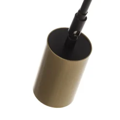 EMIBIG LIGHTING Loftlampe Verno 4 Black i sort og guld