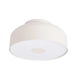 Loftslampe CLARO, beige, Ø 30 cm, metal, 4 x E27^SOLLUX LIGHTING Outlet