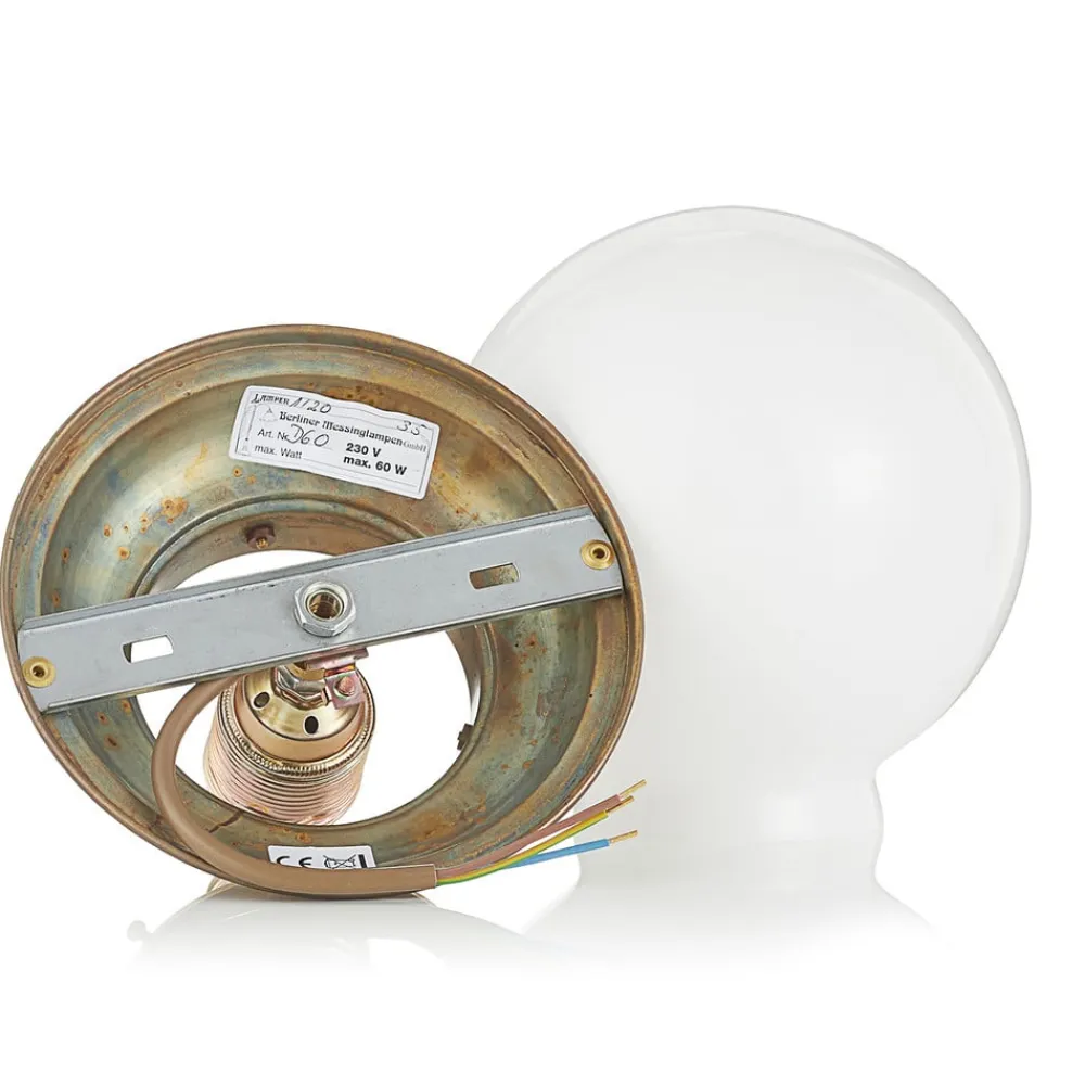 Berliner Messinglampen Loftlamper>Loftslampen Jim - Made in Germany