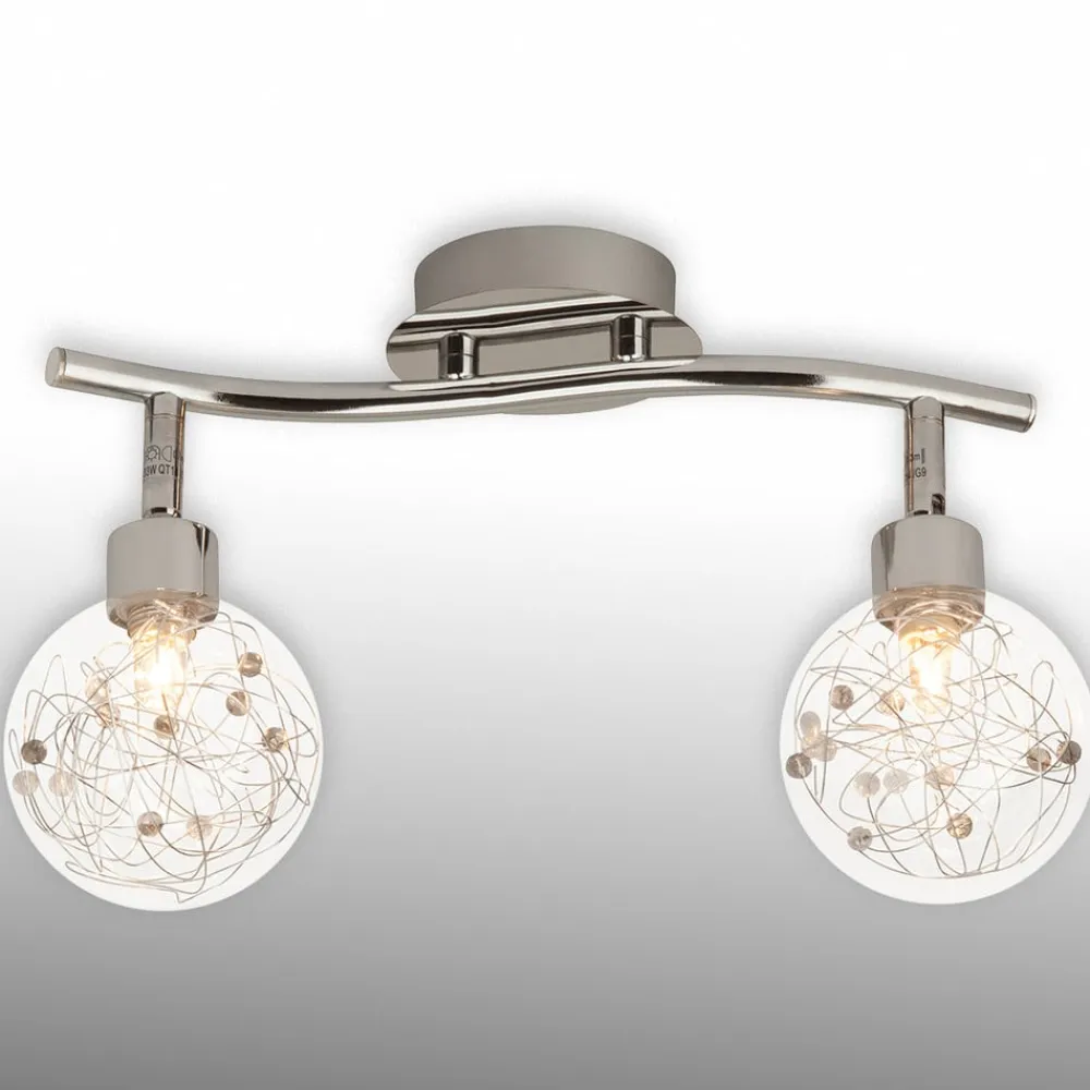 Brilliant Loftslampen Joya, 2 lyskilder