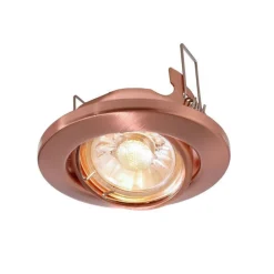 Loftsmonteret ring GU10 uden pære, kobber^Deko-Light Clearance