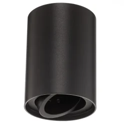 Eko-Light Loftspot Bima, rund sort